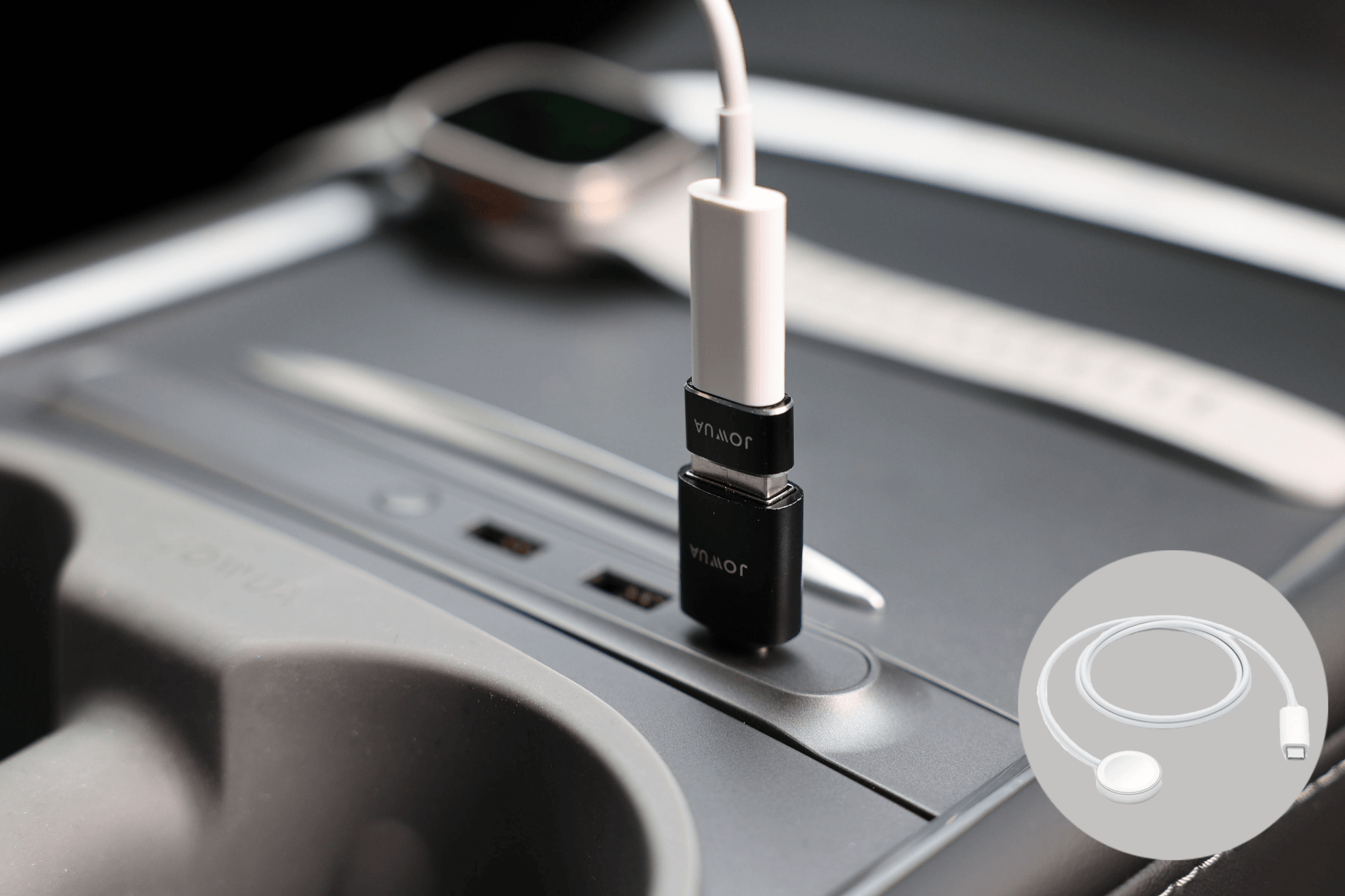 Apple Watch Tesla Charging Kit