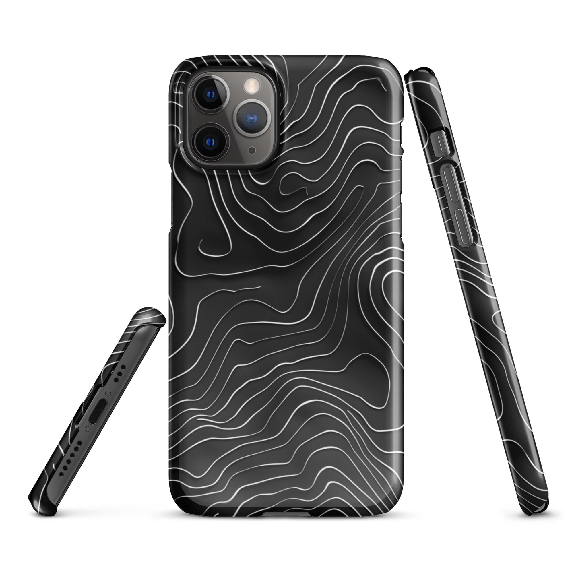 Black Art  Phone case for iPhone