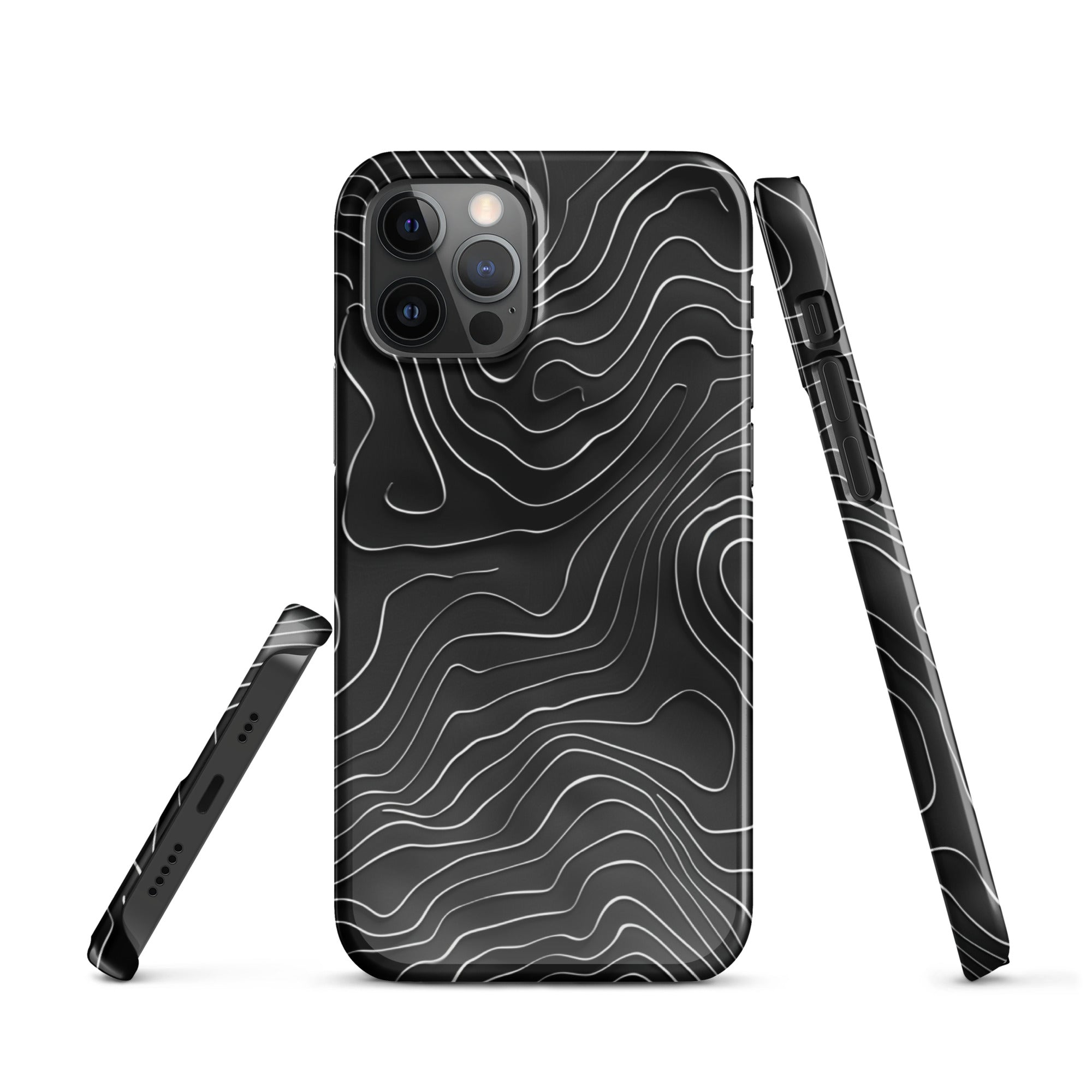 Black Art  Phone case for iPhone