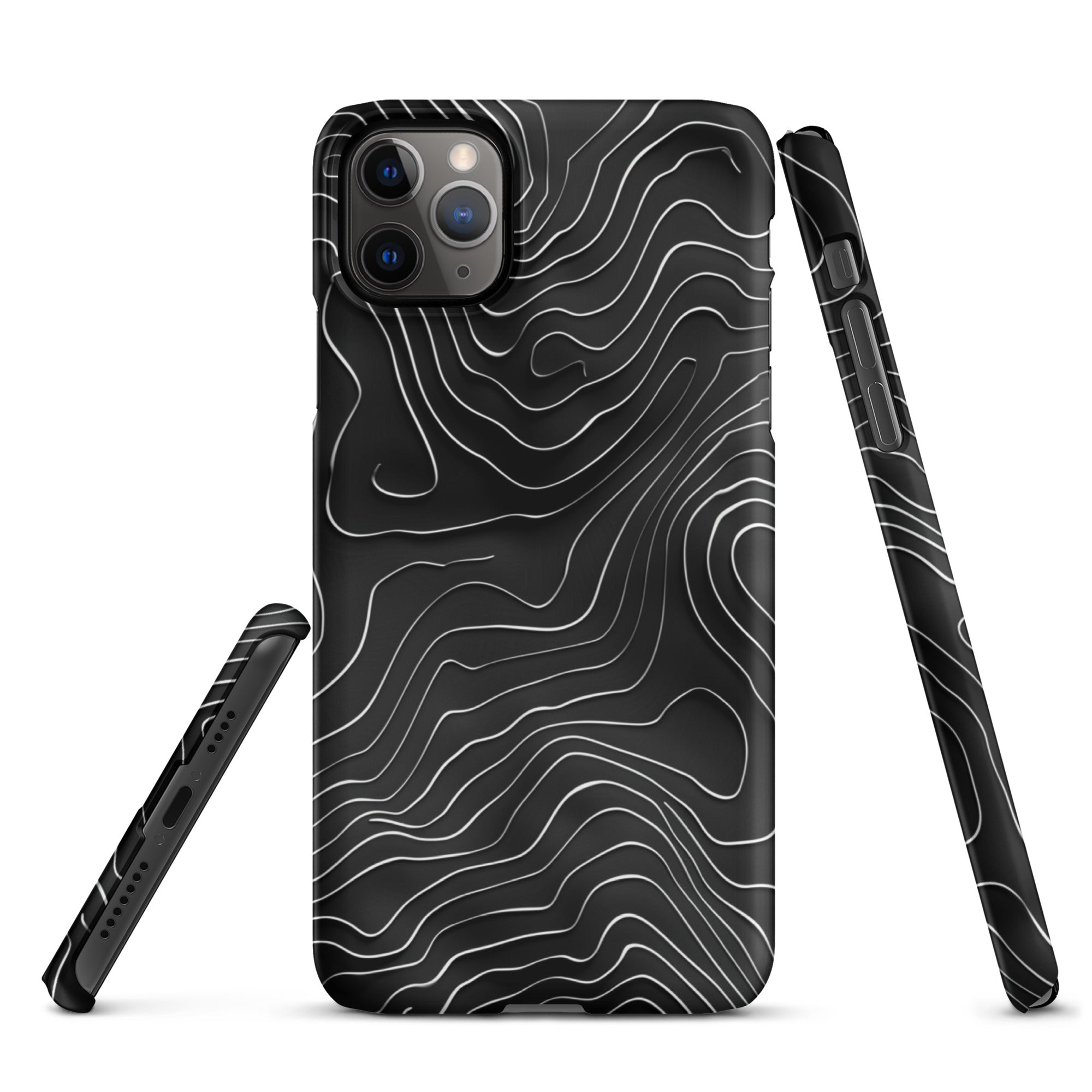 Black Art  Phone case for iPhone