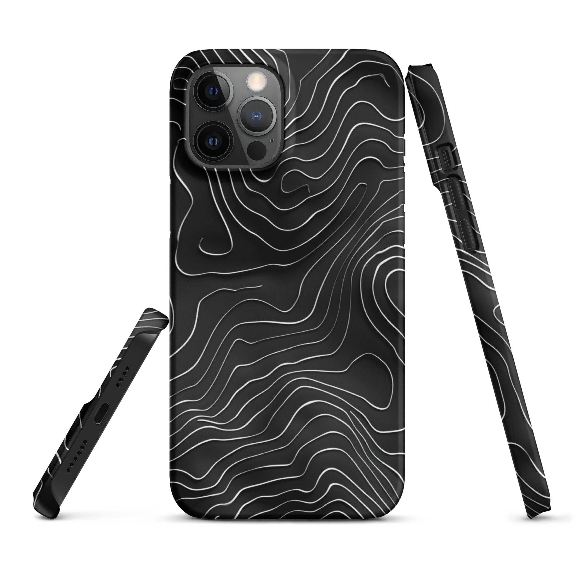 Black Art  Phone case for iPhone