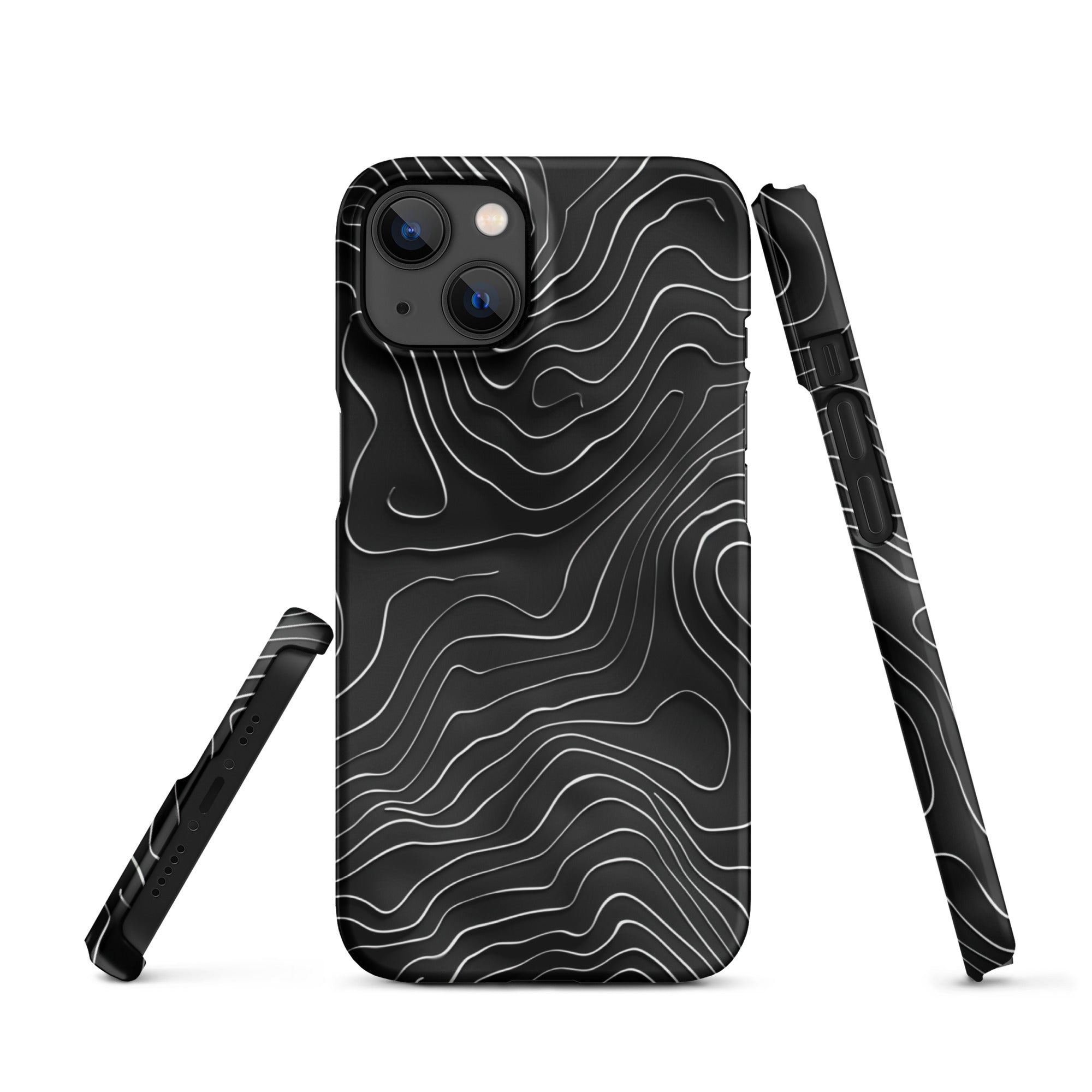 Black Art  Phone case for iPhone