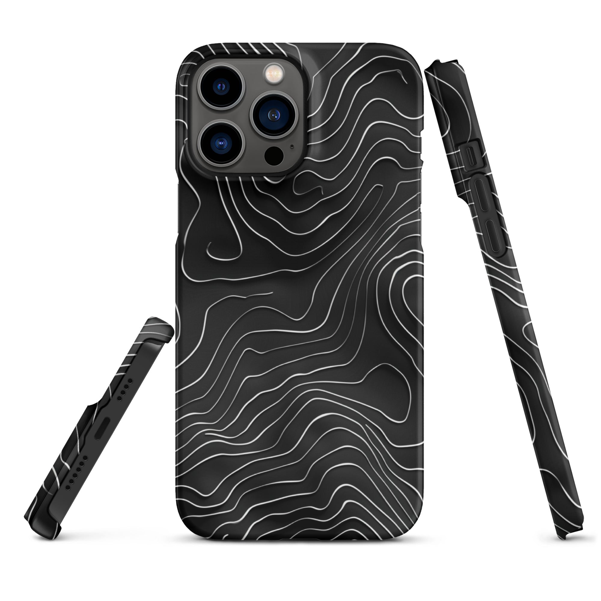 Black Art  Phone case for iPhone