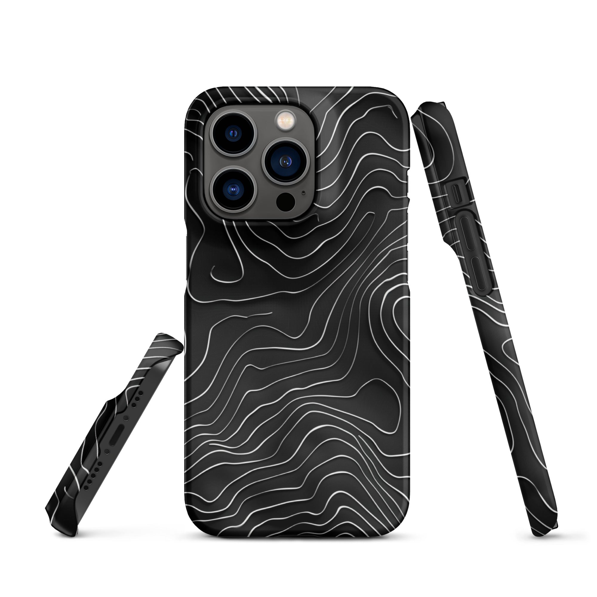 Black Art  Phone case for iPhone